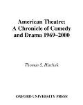 American Theatre A Chronicle Of Comedy &