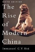 The Rise of Modern China