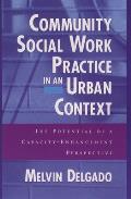 Community Social Work Practice in an Urban Context The Potential of a Capacity Enhancement Perspective