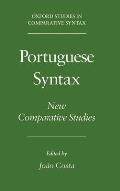 Portuguese Syntax: New Comparative Studies