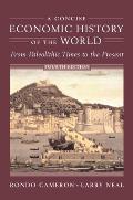 Concise Economic History of the World From Paleolithic Times to the Present