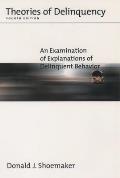 Theories Of Delinquency An Examination