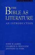 Bible As Literature An Introduction