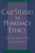 Case Studies In Pharmacy Ethics