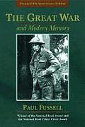 Great War & Modern Memory