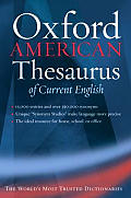 Oxford American Thesaurus of Current English
