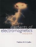 Elements Of Electromagnetics 3rd Edition
