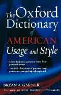 Oxford Dictionary of American Usage & Style