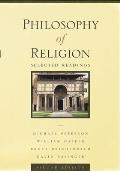 Philosophy Of Religion 2nd Edition Selected Read