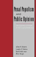 Penal Populism and Public Opinion