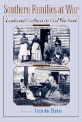 Southern Families at War: Loyalty and Conflict in the Civil War South