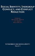 Social Identity, Intergroup Conflict, and Conflict Reduction