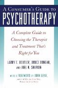 A Consumers Guide to Psychotherapy