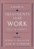 Guide To Treatments That Work 2nd Edition