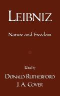 Leibniz: Nature and Freedom