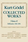 Collected Works: Volume II: Publications 1938-1974
