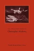 Collected Poems of Christopher Marlowe