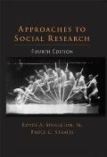 Approaches To Social Research 4th Edition