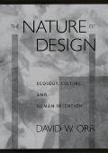 Nature Of Design Ecology Culture & Human