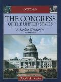 Congress Of The United States 2nd Edition