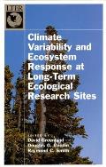 Climate Variability and Ecosystem Response at Long-Term Ecological Research Sites