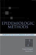 Epidemiologic Methods Studying the Occurence of Illness