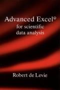 Advanced Excel For Scientific Data Analysis