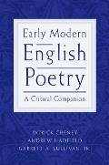 Early Modern English Poetry: A Critical Companion