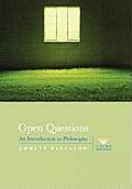 Open Questions: An Introduction to Philosophy