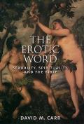 Erotic Word Sexuality Spirituality & The Bible