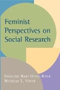 Feminist Perspectives On Social Research