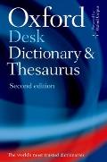 Oxford American Desk Dictionary & Thesaurus
