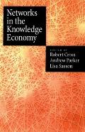Networks in the Knowledge Economy