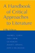Handbook Of Critical Approaches To Literature 5th Edition
