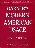Garners Modern American Usage 2nd Edition