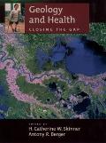 Geology and Health: Closing the Gap