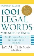 1001 Legal Words You Need To Know