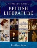 Oxford Encyclopedia of British Literature 5 Volume Set