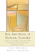Ten Theories Of Human Nature