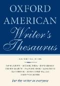 Oxford American Writers Thesaurus