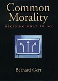 Common Morality Deciding What To Do