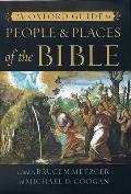 Oxford Guide To People & Places Of The Bible