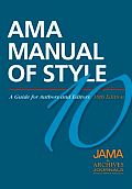 AMA Manual of Style A Guide for Authors & Editors