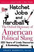 Hatchet Jobs & Hardball The Oxford Dictionary