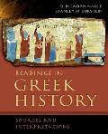 Readings in Greek History Sources & Interpretations