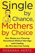Single by Chance Mothers by Choice How Women Are Choosing Parenthood Without Marriage & Creating the New American Family