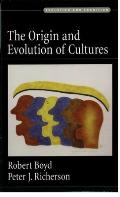 The Origin and Evolution of Cultures