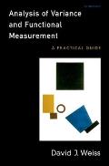 Analysis of Variance and Functional Measurement [With CDROM]