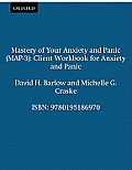 Mastery Of Your Anxiety Client Workbook