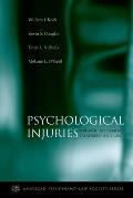 Psychological Injuries